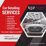 Luxury Car Paint Correction & Car Polishing Services  in the UAE